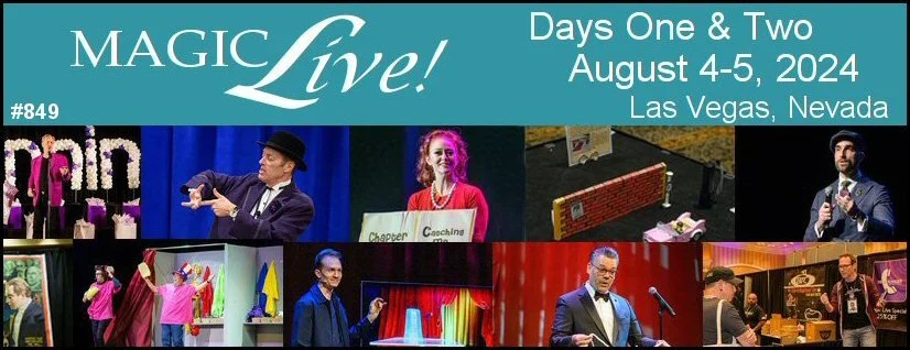 849: MAGIC Live! 2024 Convention - Days One and Two Report — The